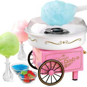vintage cotton candy machine